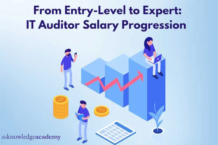 IT-Auditor From Entry-Level to Expert: IT Auditor Salary Progression