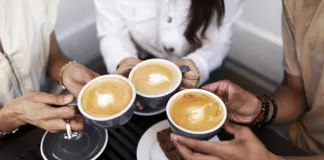 Coffee parties become the next big trend