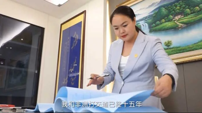 Hunan entrepreneur Li Hongmei