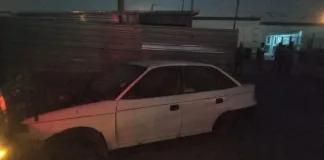 SAPS discovers stolen vehicle and car parts Makhaza stolen vehicle