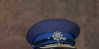 The National Commissioner of the South African Police Service, General Fannie Masemola