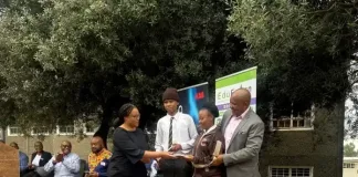 ABB, EduFeArn empower Minerva Secondary School with mathematics dictionaries