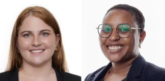 Charlene Ferns, Associate, Dispute Resolution at CMS South Africa and Innocentia Moele, Senior Associate, Business Restructuring & Insolvency