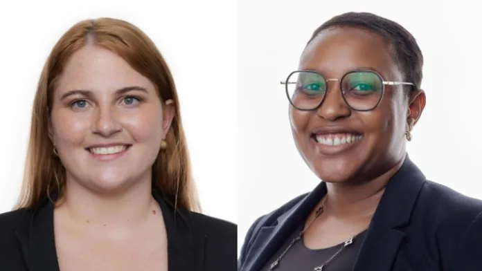 Screenshot-2025-03-07-090040 Charlene Ferns, Associate, Dispute Resolution at CMS South Africa and Innocentia Moele, Senior Associate, Business Restructuring & Insolvency