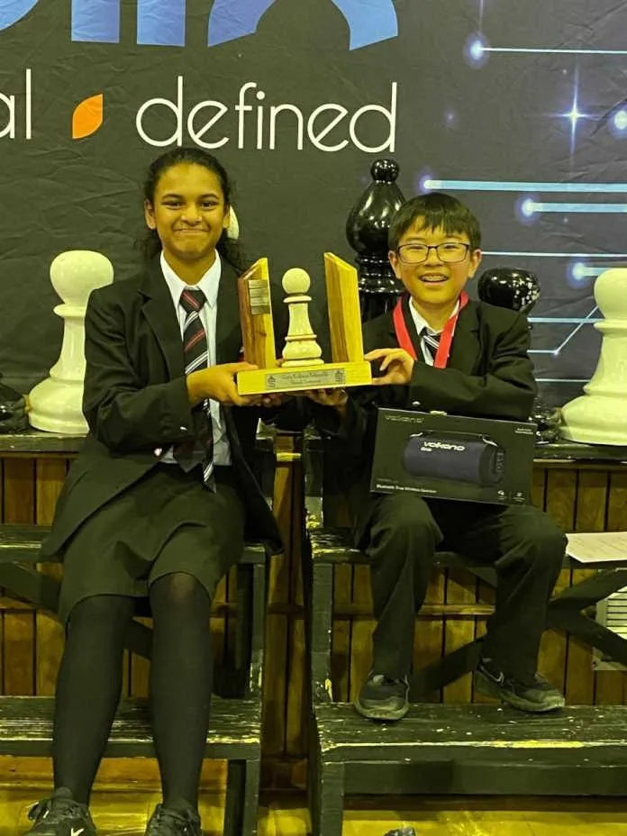 Crawford International Pretoria chess