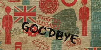 Goodbye card