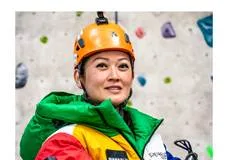 South African Mountaineer embarks on Historic Ascent to empower GBV Survivors Angela Yeung, ambassador of Brand South Africa, entrepreneur, founder of the Impilo Collection Foundation and pioneering mountaineer