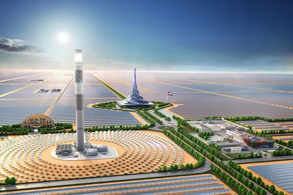 res Mohammed bin Rashid Al Maktoum Solar Park