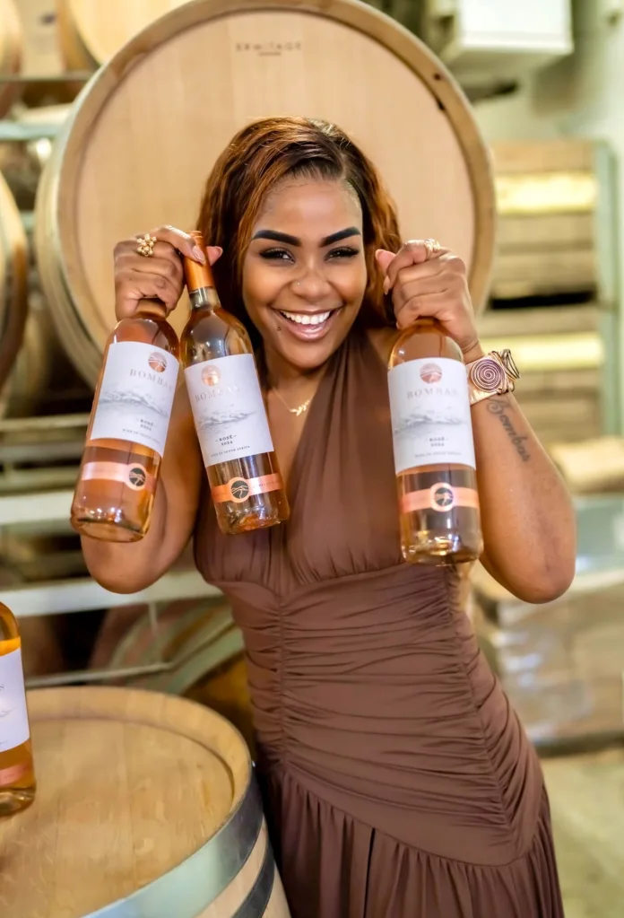 Sanet Bombas - Founder of Bombas Wines
