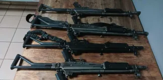 Firearms sold then reported stolen