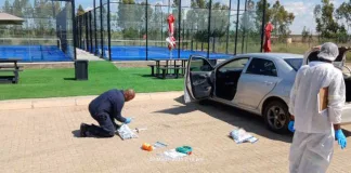 Klerksdorp: Collaborative efforts lead to the arrest of a suspect in possession of explosives Collaborative efforts lead to the arrest of a suspect in possession of explosives