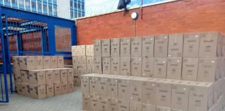 Kimberley police seize illicit cigarettes worth half-a-million-rand Kimberley police seize illicit cigarettes worth half-a-million-rand