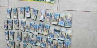 Suspect nabbed with R1.2 million and charged for money laundering, bribing a police officer