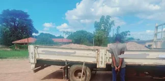 Illegal miner, undocumented persons arrested and equipment confiscated