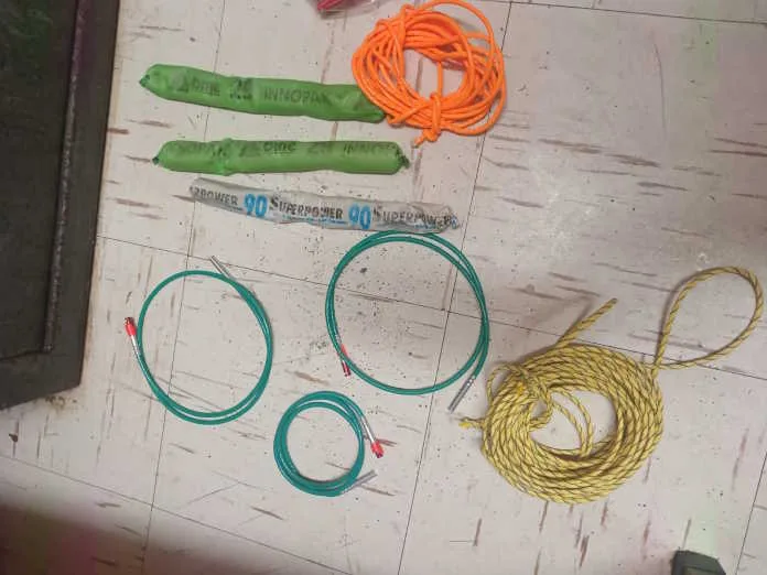 saps-20250328-6 Suspect remanded in custody for possession of explosives