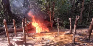 Vala Umgodi operations: Police arrest 46 suspects, Bojanala Platinum District The ongoing Vala Umgodi operations in the Bojanala Platinum District continues to achieve successes. This after members arrested 21 males and one female in Hartbeespoortdam and Mooinooi for contravention of Section 49(1)(a) of the Immigration Act,2002 (Act No. 13 of 2002) on Sunday morning, 23 March 2025. The accused are between the ages of 56 and 22. Furthermore, a 35-year-old male was given a fine of R3000.00 for the contravention of section 38(1)(a) of the Immigration Act, 2002 (employing undocumented foreigner). All mentioned suspects appeared in the Brits Magistrates’ Courts on Tuesday, 25 March 2024. Consequently, the court imposed fines ranging from R1 500,00 to R2000,00, on 11 accused persons. The fines were suspended for between 60 days to 3 years. Three cases were postponed until 27 & 28 March 2025 and 1 April 2025 for an interpreter, whilst court outcomes on other cases are awaited. During the operations, items such as phenduka’s and steel balls used for illegal mining activities, were seized. In Sun City on Monday afternoon, 24 March 2025, another six males between the ages of 42 and 23 were arrested for contravention of Section 49(1)(a) of the Immigration Act, 2002 (Act No. 13 of 2002). In the policing precinct of Mogwase, 20 more individuals; two females and 18 males, aged between 19 and 46, were on Tuesday morning, 25 March 2025, arrested for being illegally in the country. They will all appear before the Mankwe Magistrates’ Courts respectively. The suspects are from different countries, including Zimbabwe, Mozambique, Malawi, Lesotho and Ethiopia. The Acting Provincial Police Commissioner, Major General Patrick Asaneng, once more commended the team members for their persistent efforts in the fight against illicit mining.