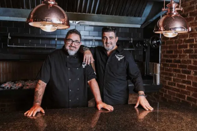 Settebello co-owners Pino Di Benedetto and Ramiro (Miro) Marques