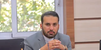 Peiman Salehi, an Iranian political analyst specializing in international relations and political philosophy