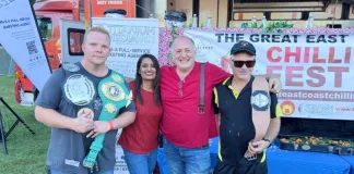 Chris Morton Crowned Champion of The Great East Coast Chilli Festival 2025, Powered by Titanium Media South Africa. Chris Morton Crowned Champion of The Great East Coast Chilli Festival 2025