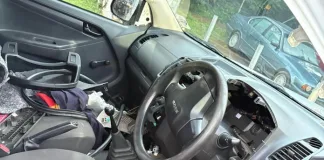 Hijacked vehicle with stock recovered with stock in Winterveldt