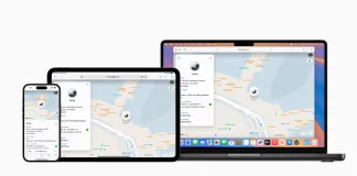 Apple’s Find My Share Item Location feature