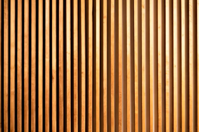 PVC or Wooden Panels