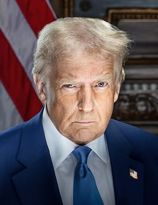 512px-TrumpPortrait U.S. President Donald Trump.