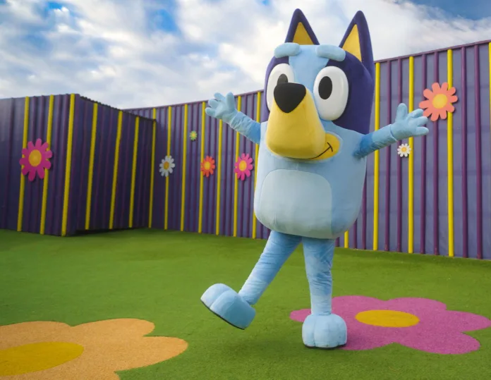 Bluey-2 Meet Bluey at Gateway