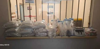 Drugs and cash worth R2 Million confiscate by Western Cape Police Drugs and cash worth R2 Million confiscate by Western Cape Police