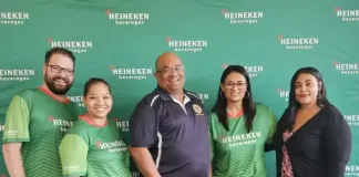 Supporting those who serve: HEINEKEN Beverages donates workwear to 14 Drakenstein NGOs Supporting those who serve: HEINEKEN Beverages donates workwear to 14 Drakenstein NGOs