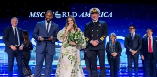 WELCOME TO A NEW WORLD OF CRUISING – MSC WORLD AMERICA TO BE LAUNCHED TONIGHT IN GLITTERING CEREMONY IN MIAMI