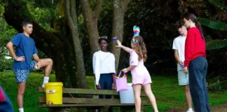 Funds Raised for CROW at Crocworld Easter egg trail hunt