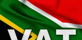 VAT in South Africa Remains at 15%