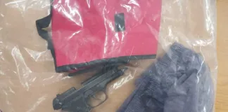 Suspects face charges for armed robbery and illegal possession of a firearm