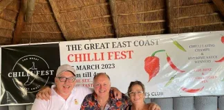 Durban Set to Ignite as Chilli Champion Eats Over 50 Carolina Reapers