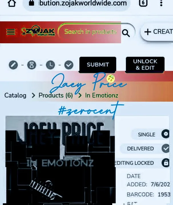 Jaey Price now working with Create Music Group