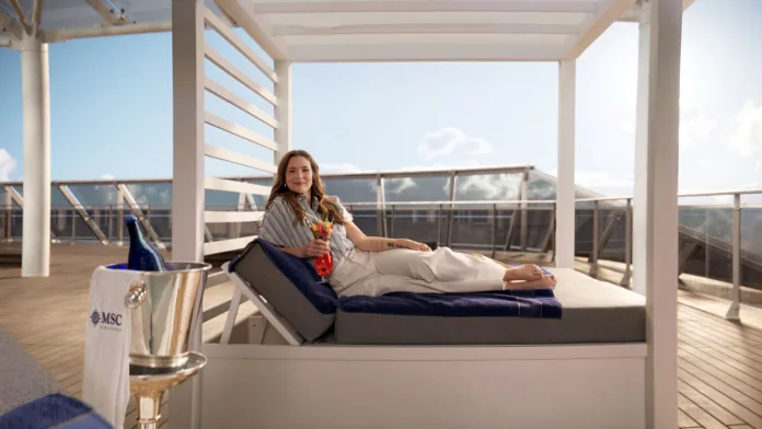 MSC-World-America-welcomes-Drew-Barrymore-as-Godmother MSC World America welcomes Drew Barrymore as Godmother
