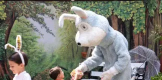 Magical Rainbow Easter Playground in association with 947 comes to Melrose Arch