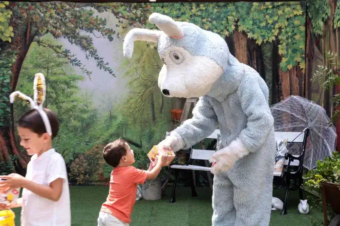 Magical Rainbow Easter Playground in association with 947 comes to Melrose Arch Magical Rainbow Easter Playground in association with 947 comes to Melrose Arch
