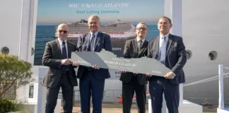 MSC CRUISES AND CHANTIERS DE L’ATLANTIQUE MARK THREE WORLD CLASS SHIP MILESTONES IN SAINT-NAZAIRE