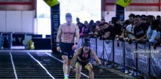 Vicky MacIntosh and Wesley Henning fitness racing champions