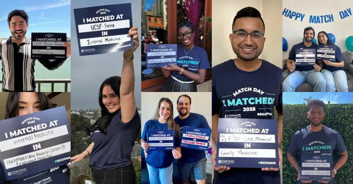 More than 1000 St. George’s University Students Secure US Residencies in 2025 Match More than 1000 St. George’s University Students Secure US Residencies in 2025 Match