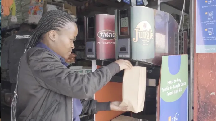 Smartfill, developed by DY|DX in collaboration with Smollan, is an innovative, socially conscious retail solution designed to revolutionise the modern retail environment.