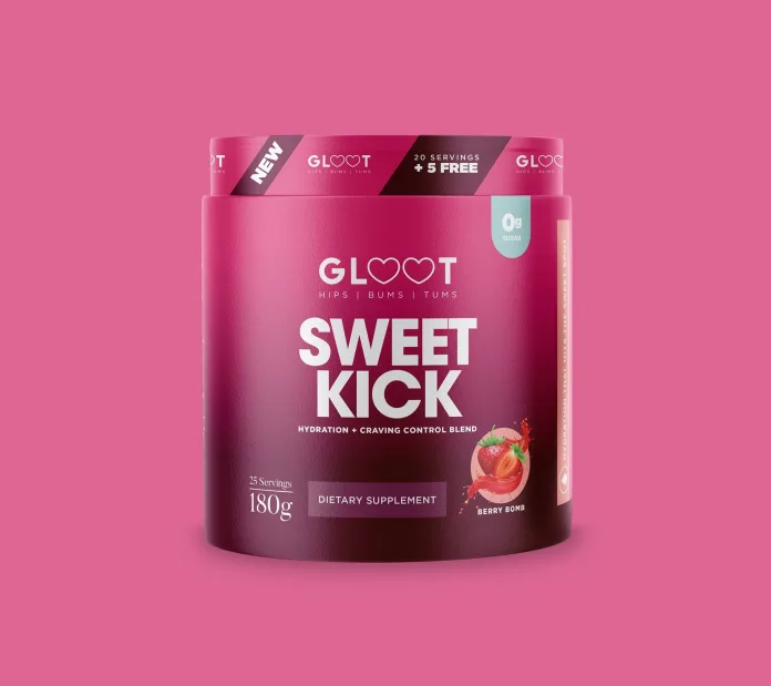 SweetKick_2 SweetKick, a new dietary supplement designed to curb sugar cravings through a blend of hydration salts and metabolic support