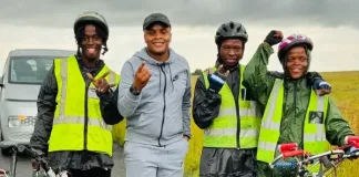 Jacaranda FM’s Good Morning Angels Rallies Behind Limpopo Cyclists Riding for Change with R20,000 Donation Jacaranda FM’s Good Morning Angels Rallies Behind Limpopo Cyclists Riding for Change with R20,000 Donation