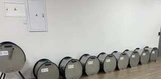 RS South Africa and The Washing Machine Project empower communities The manually operated washing machines save water and time
