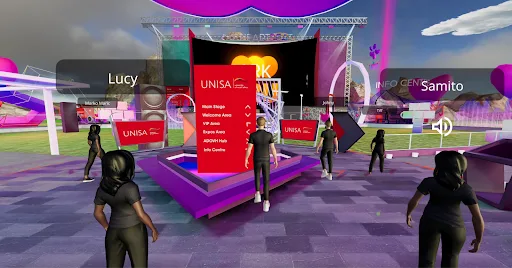 UBU-Unisa-2 Groundbreaking Digital Twin Events hosted with UNISA