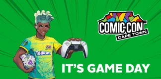 Telkom VS Gaming Levels Up at Comic Con Cape Town 2025 Comic Con Cape Town 2025
