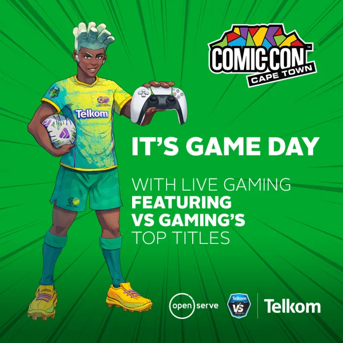 VS-Gamimg-CC-CT Comic Con Cape Town 2025