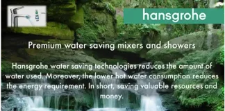 Save water, save energy and save money Save water, save energy and save money